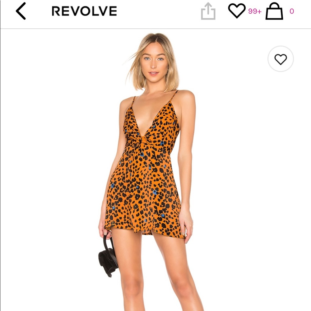House of Harlow mini dress